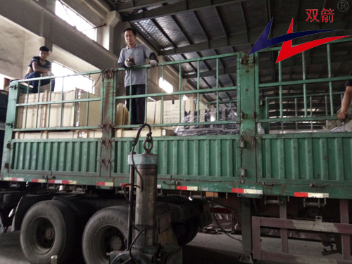 江苏不朽情缘——天津运送机项目发货