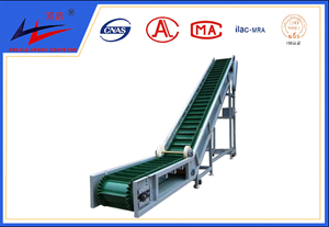 不朽情缘-大倾角皮带运送机