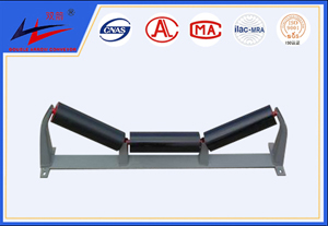 不朽情缘-槽型托辊组