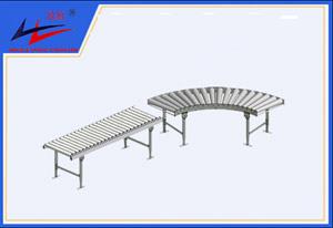 不朽情缘-无动力滚筒运送机